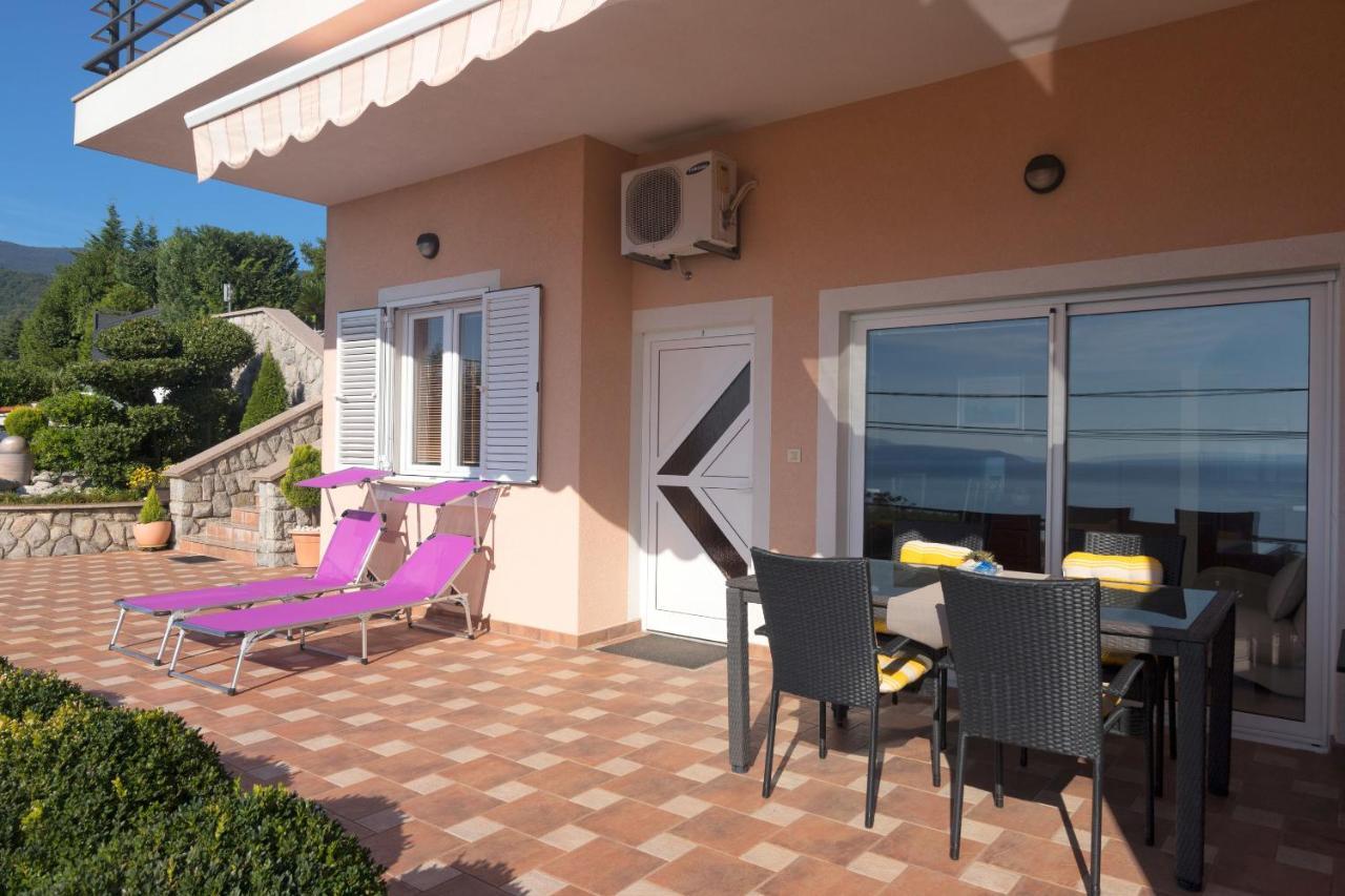 Apartments Villa Adore Ičići Екстериор снимка